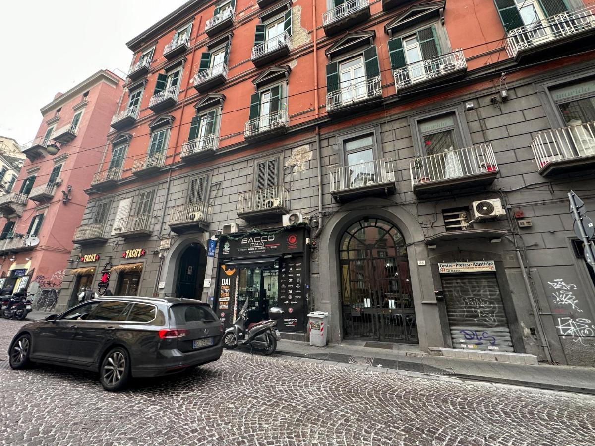Villa La Rotonda A Toledo Neapel Exterior foto
